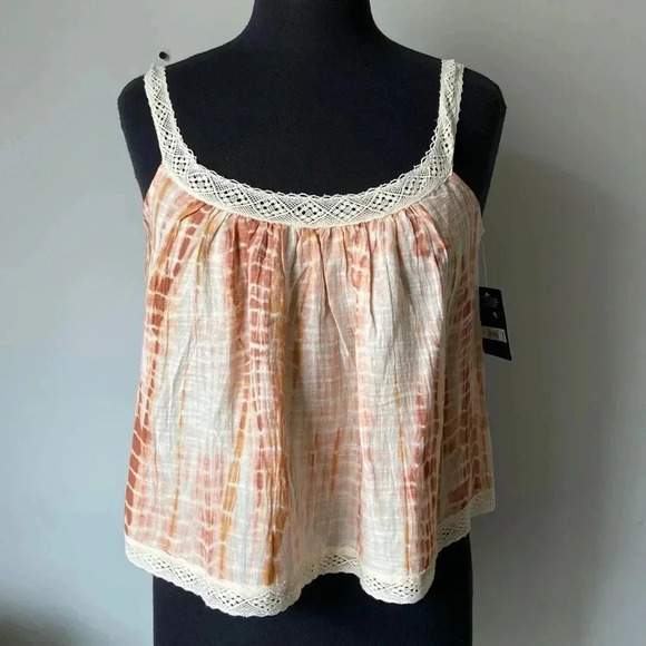 Lucky  Brand | Swing Cami Tank Top - Picture 1 of 5